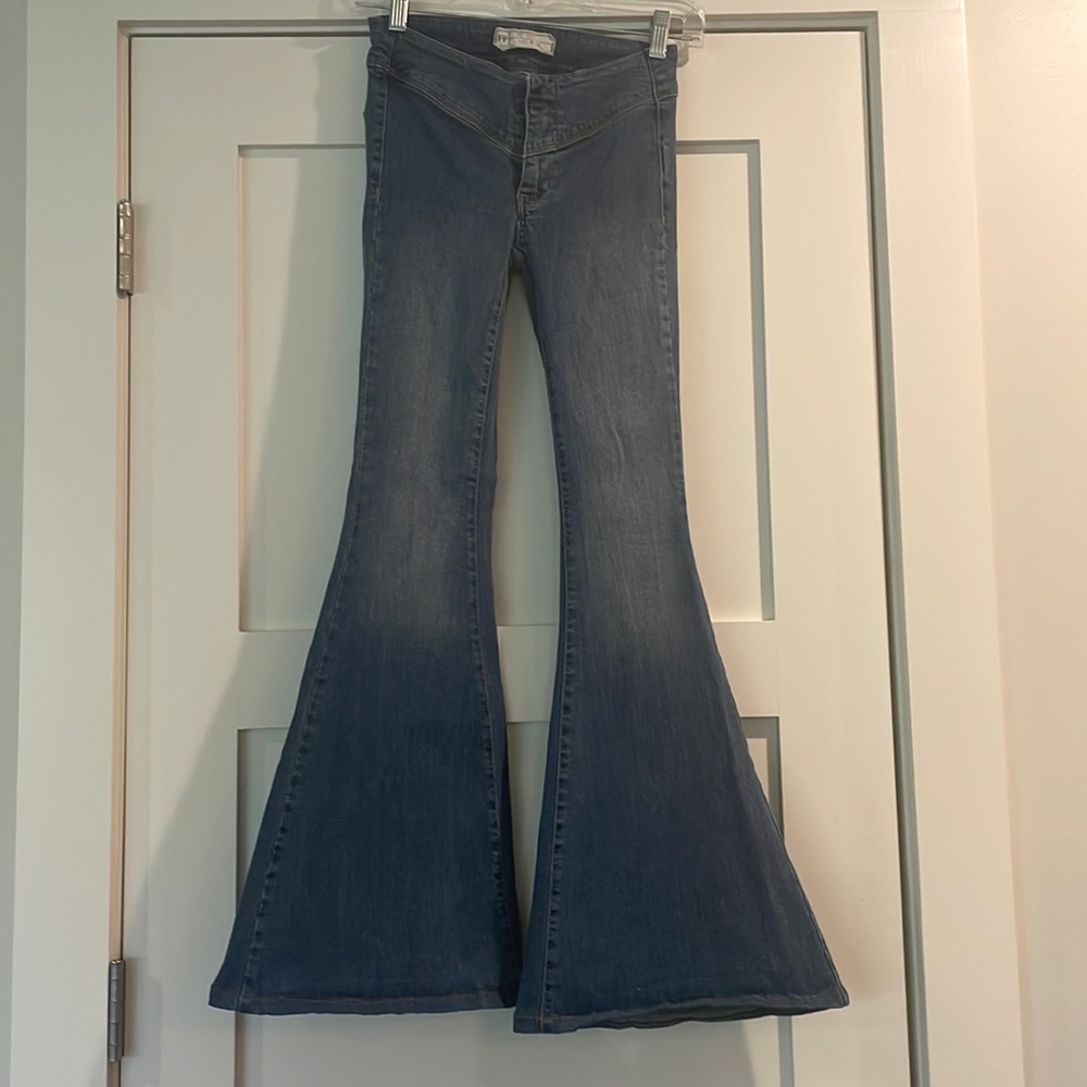 Free People Flare Jeans